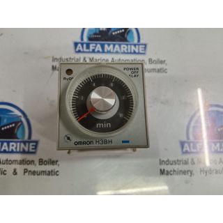 OMRON H3BH-8 TIMER 100/110/120 VAC 50/60 Hz