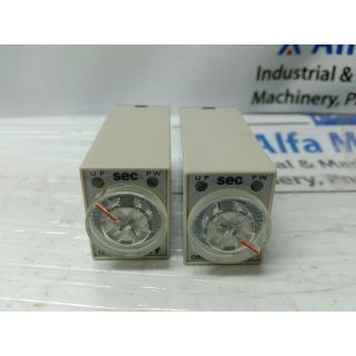 OMRON H3Y-2 TIMER 0 TO 30 SEC AC24V~