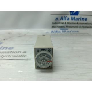 OMRON H3Y-2 TIMER 0 TO 60 SEC AC100-120V~