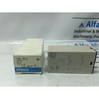 OMRON H3Y-2 TIMER 60 S 110VAC
