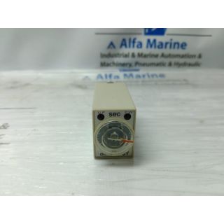 OMRON H3Y-4 TIMER 0 TO 120 SEC 24VDC