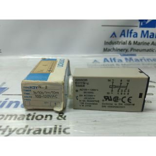 OMRON H3YN-2 TIMER 0 TO 1.0