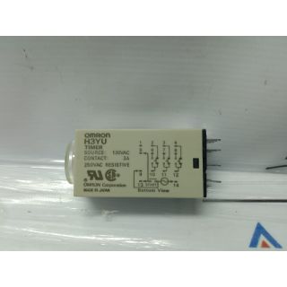 OMRON H3YU TIMER 0 TO 30 SEC