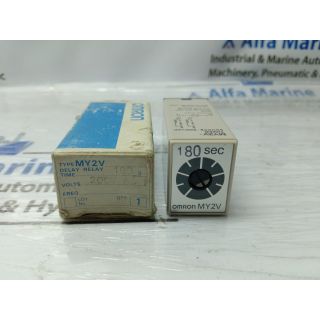 OMRON MY2V TIMER 180 SEC