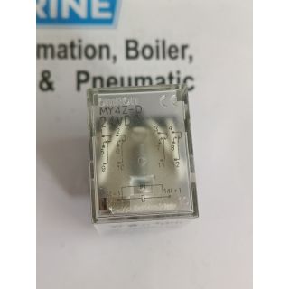 OMRON MY4Z-D RELAY 24VDC NEW