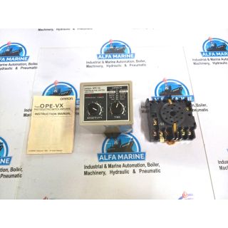 OMRON OPE-VX PHOTOELECTRIC SWITCH AMPLIFIER NEW