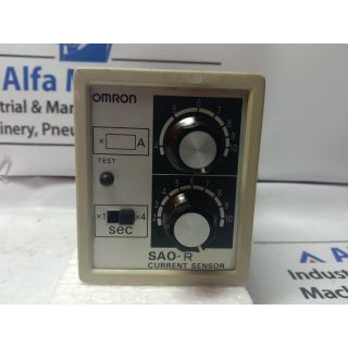 OMRON SAO-R CURRENT SENSOR