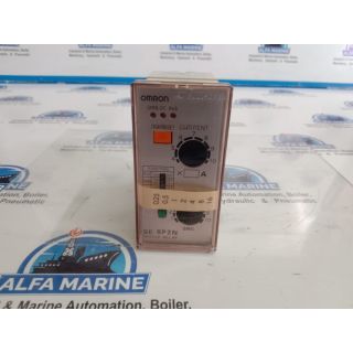 OMRON SE-SP2N MOTOR RELAY 1 TO 10 SEC 50/60Hz