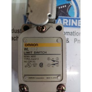 OMRON WLCA2 LIMIT SWITCH NEW