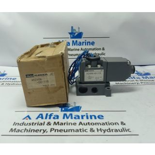 PARKER KURODA AS2406-02-110 SOLENOID VALVE