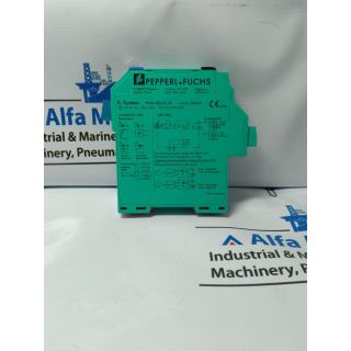 PEPPERL+FUCHS KFA6-SR2-EX1.W ISOLATED SWITCH AMPLIFIER