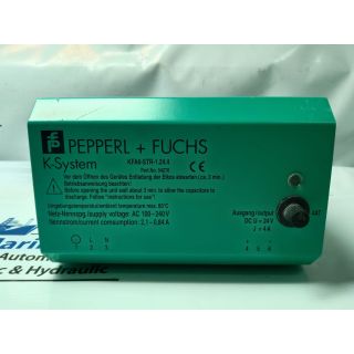 PEPPERL+FUCHS KFA6-STR-1.24.4 POWER SUPPLY 54270
