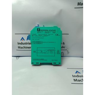 PEPPERL+FUCHS KFD2-SD-EX1.48 SOLENOID DRIVER