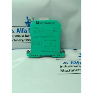 PEPPERL+FUCHS Z728 ZENER BARRIER 71788