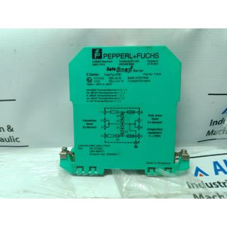 PEPPERL+FUCHS Z787 ZENER BARRIER USED