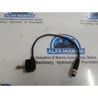PIAB PNP-NO-LM8 ADJUSTABLE VACUUM SWITCH WITH CONNECTING CABLE