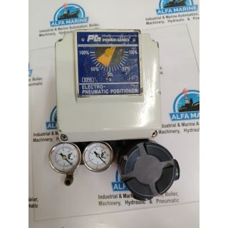 POWER-GENEX EPR-AN2SNN ELECTRO-PNEUMATIC POSITIONER