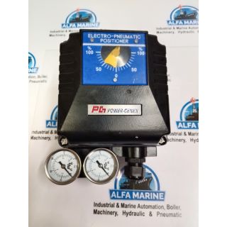 POWER-GENEX EPR-IN2SN3NTR ELECTRO-PNEUMATIC POSITIONER