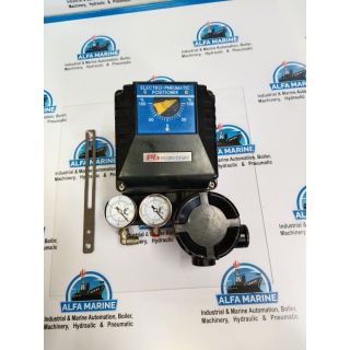 POWER-GENEX EPR-WN2SL3NTR ELECTRO-PNEUMATIC POSITIONER