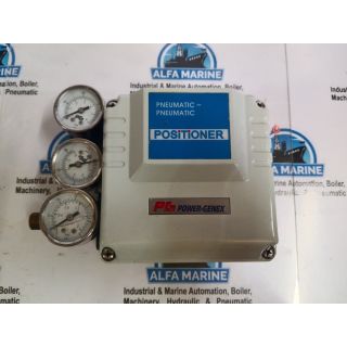 POWER-GENEX PPL-A1S3TN ELECTRO-PNEUMATIC POSITIONER
