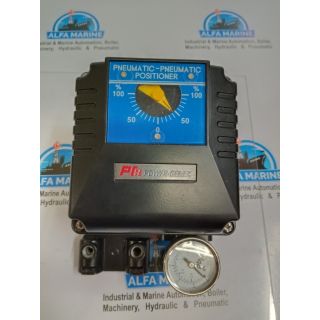 POWER-GENEX PPR-N2SN4NTR ELECTRO-PNEUMATIC POSITIONER