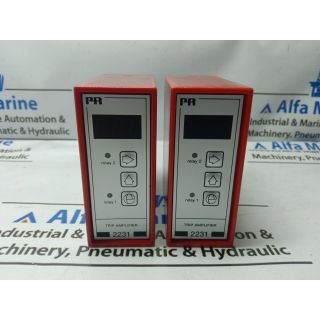 PR ELECTRONICS 2231D TRIP AMPLIFIER