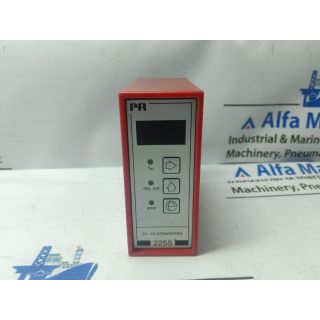 PR ELECTRONICS 2255.2 F/I – F/F CONVERTER USED