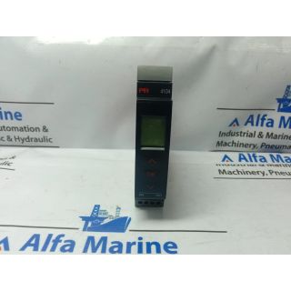 PR ELECTRONICS 4104 UNIVERSAL UNI-BIPOLAR SIGNAL TRANSMITTER WITH DISPLY