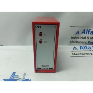 PR ELECTRONICS A/S 2204 ISOLATION AMPLIFIER 24V--- 1,3W