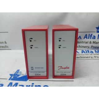 PR ELECTRONICS DANFOSS 2204 ISOLATION AMPLIFIER