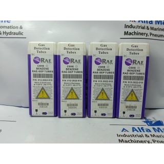 RAE SYSTEMS C6H6 BENZENE RAE-SEP TUBES