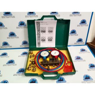 REFCO C-6285 MANIFOLD GAUGE SET
