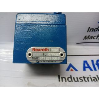 REXROTH 07W32 3712010000 PNEUMATIC & CONTROL VALVE