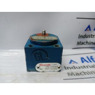 REXROTH 3341130000 PNEUMATIC & CONTROL VALVE