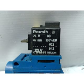REXROTH 579-151-0 SINGLE SOLENOID VALVE