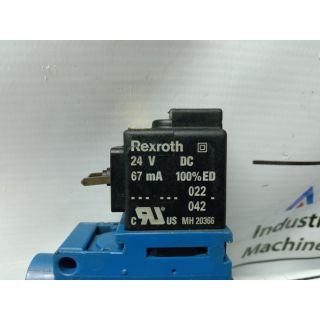 REXROTH 579-250-…-0 SINGLE SOLENOID VALVE