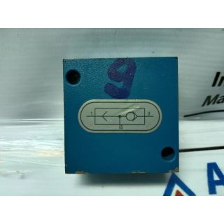 REXROTH MECMAN 3340181000 PNEUMATIC MODULAR SHUTTLE VALVE