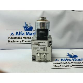 REXROTH P-031112-02010 PRESSURE REGULATOR PROPORTIONAL VALVE
