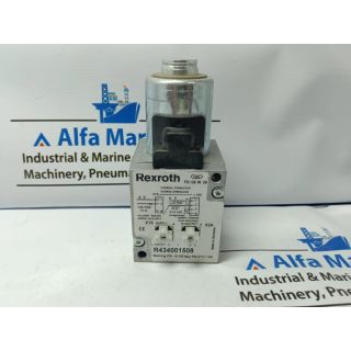 REXROTH R434001508 PRESSURE REGULATOR
