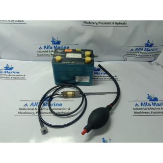 RIKEN FINE GP-204 COMBUSTIBLE GAS DETECTOR
