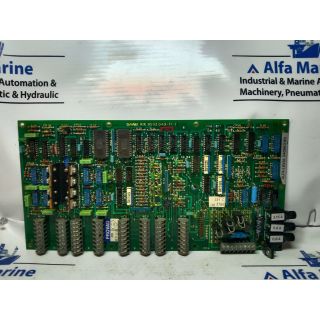 SAAB KK 8592 040-11-1 PCB CARD