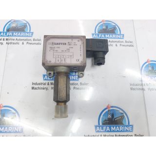 SAACKE DSU125 F001-20T70 PRESSURE SWITCH 0…25 BAR