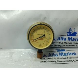 SABROE NAGANO FREON-12 4251615 COMPOUND GAUGE