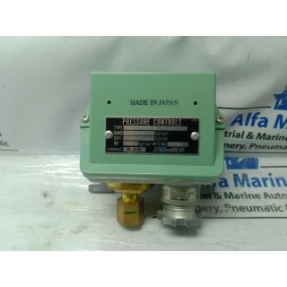 SAGINOMIYA ANS-C103PG1 PRESSURE CONTROLS -20CMHG~3 KGFCM²
