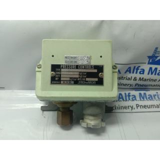 SAGINOMIYA ANS-C106PG1 PRESSURE CONTROLS -50 CMHG ~6 KGFCM²