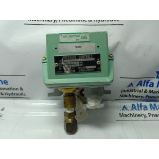 SAGINOMIYA FNS-C110PGQ PRESSURE CONTROLS