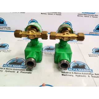 SAGINOMIYA SEV-603BXF SOLENOID VALVE AC110V 60HZ