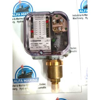 SAUTER DFC17B59 F001 PRESSURE SWITCH 10(2) A 400V-IP44