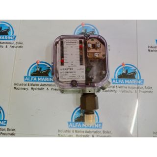 SAUTER DFC17B76 F001 PRESSURE SWITCH 10 (2) A 400V-IP44