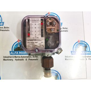 SAUTER DFC17B78 F001 PRESSURE SWITCH 10(2) A 400V-IP44